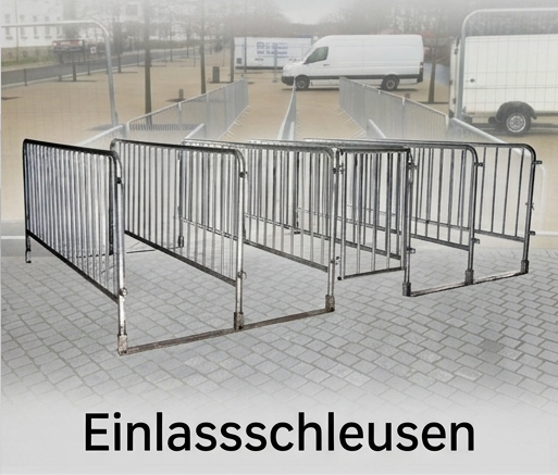 Einlassschleusen