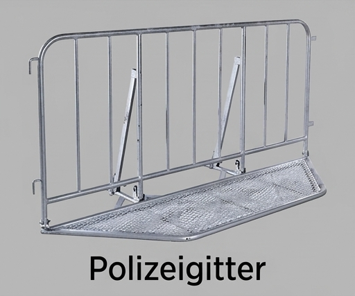Polizeigitter