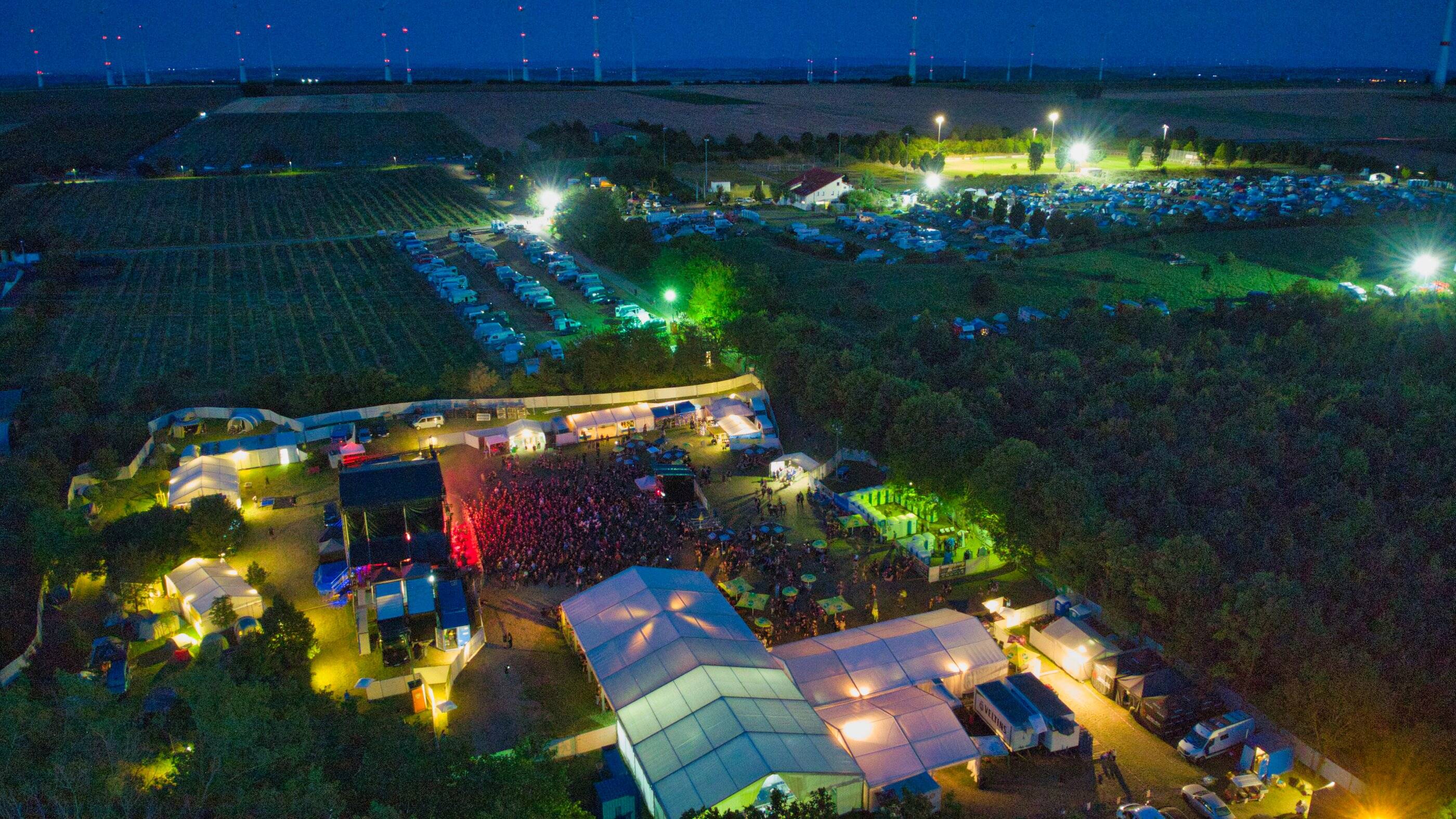 LSS Security als Full-Service-Partner für Festivals: Crowd Management und Absicherung des NOAF Gesamtgeländes inklusive Camping und Parkplatz